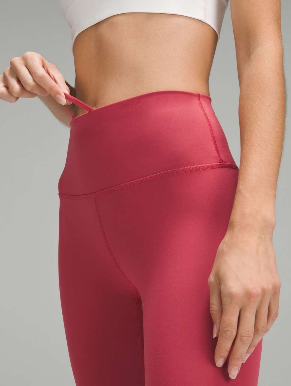 Lululemon Wunder Train High-Rise Tight 25" Vintage Rose Size 4 - Picture 8 of 8